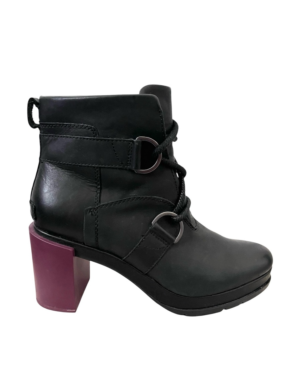 Sorel Leather Lace Up Margo Boots